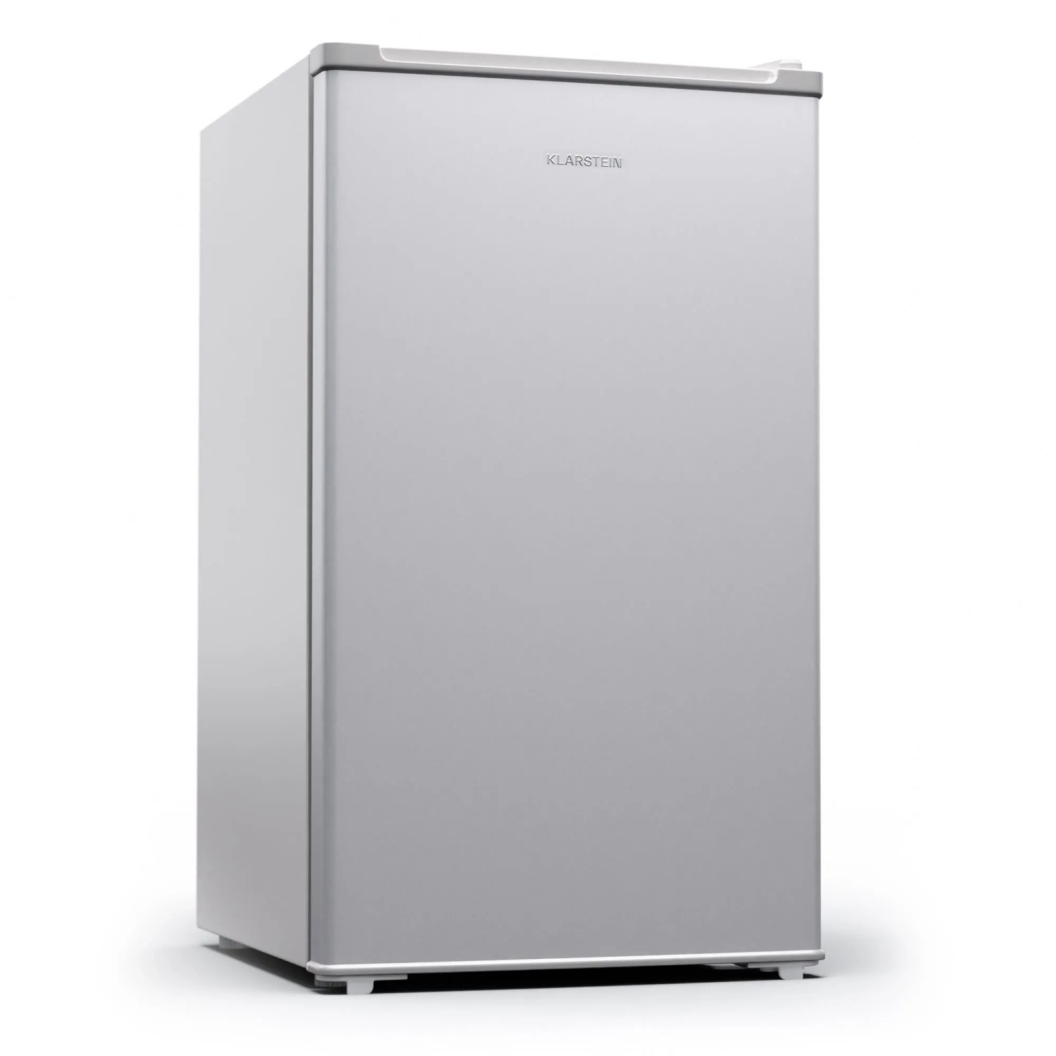 Klarstein Cool Cousin Eco Kühl-Gefrier-Kombination 70 Liter Silberfarben
