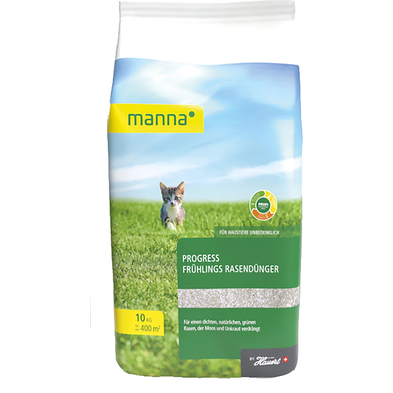 Manna Progress Frühlings Rasendünger 10 kg günstig online kaufen