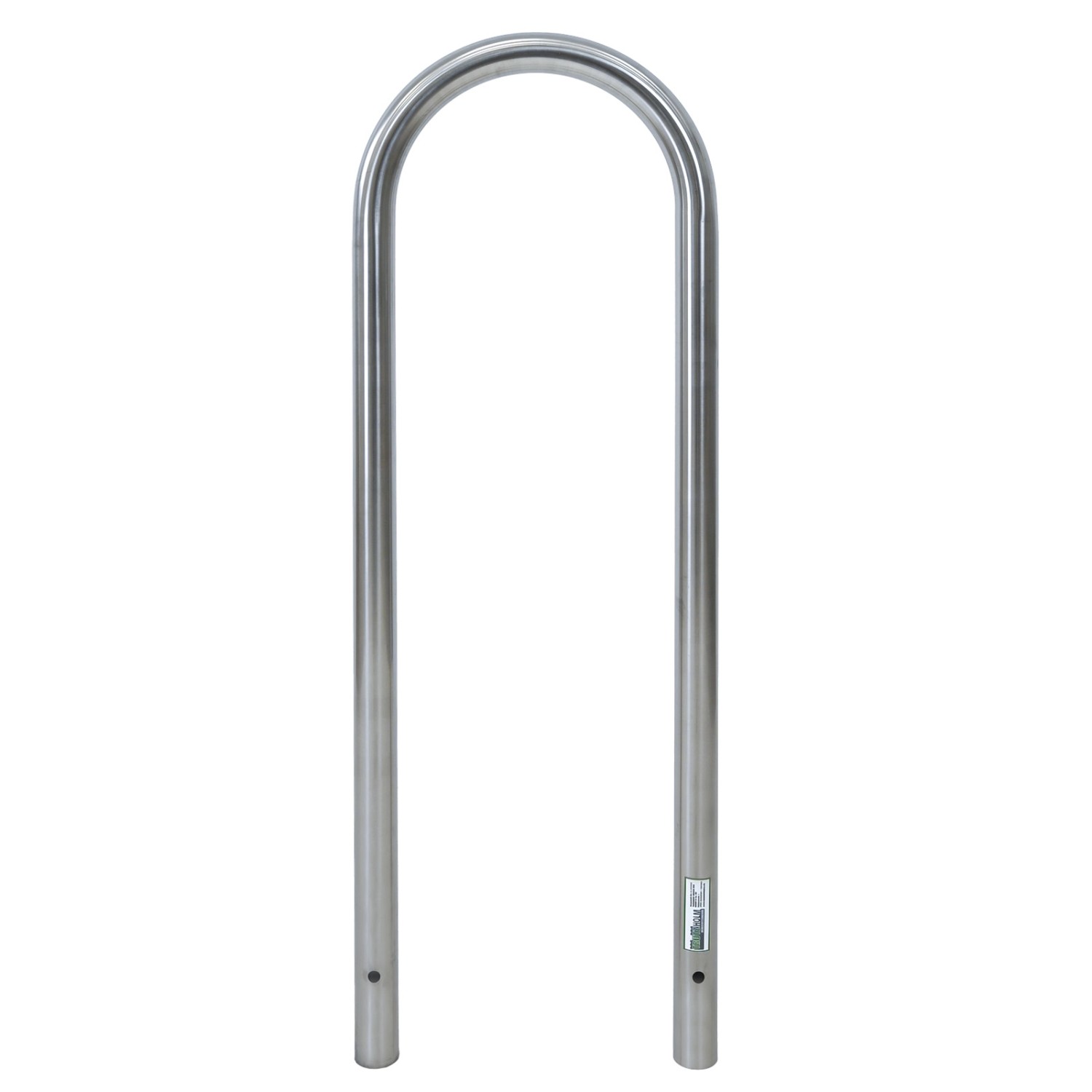 TRUTZHOLM Fahrradanlehnbügel 115 x 41 cm Edelstahl Durchmesser 49 mm Typ U