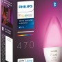 Philips Hue E14 LED-Lampe, White & Color Ambiance, Kerzenform, 470 lm, 1er-Pack.