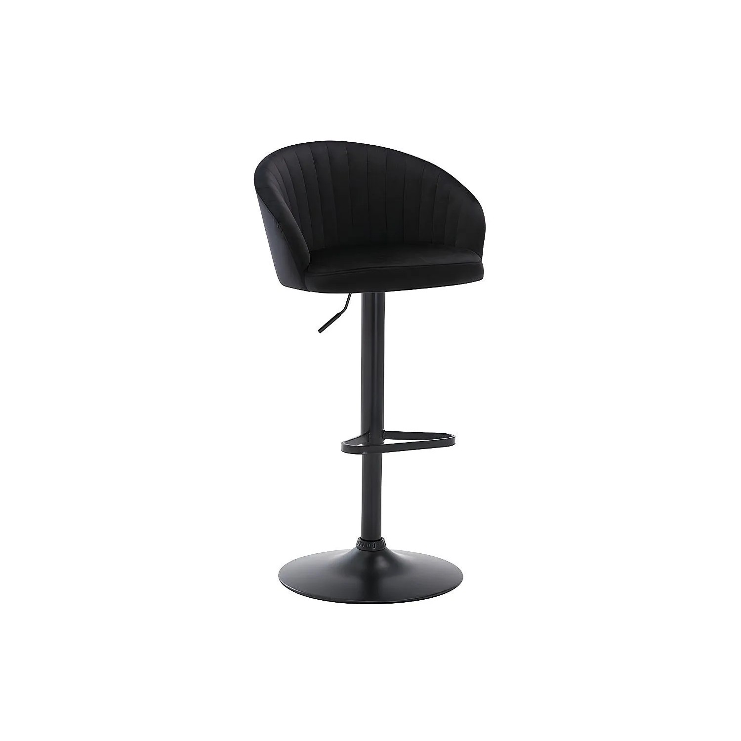 Vente-unique Barhocker Doraliz Schwarz 54 cm
