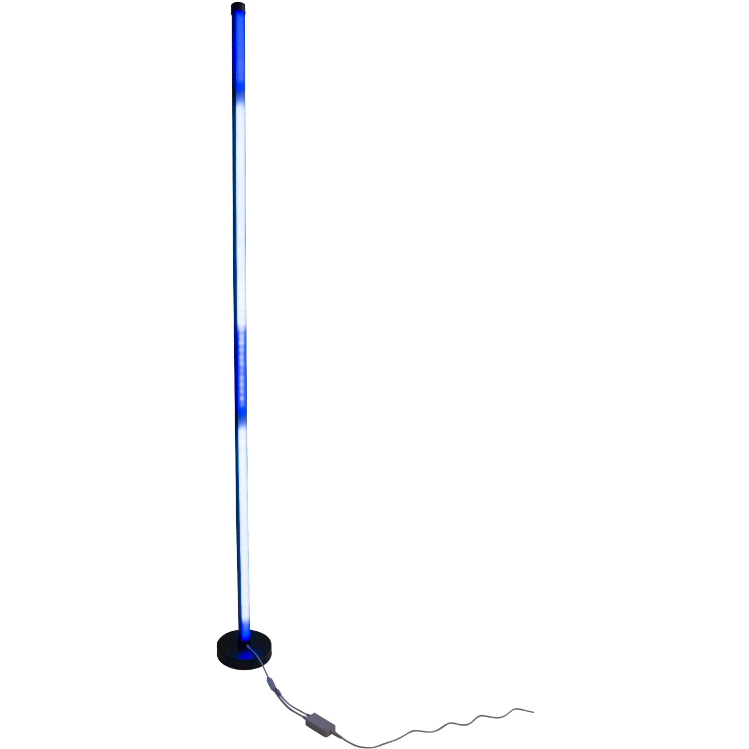 Näve LED-Stehleuchte Digital Motion Light, 150 cm, mit RGB-Funktion und Fernbedienung.