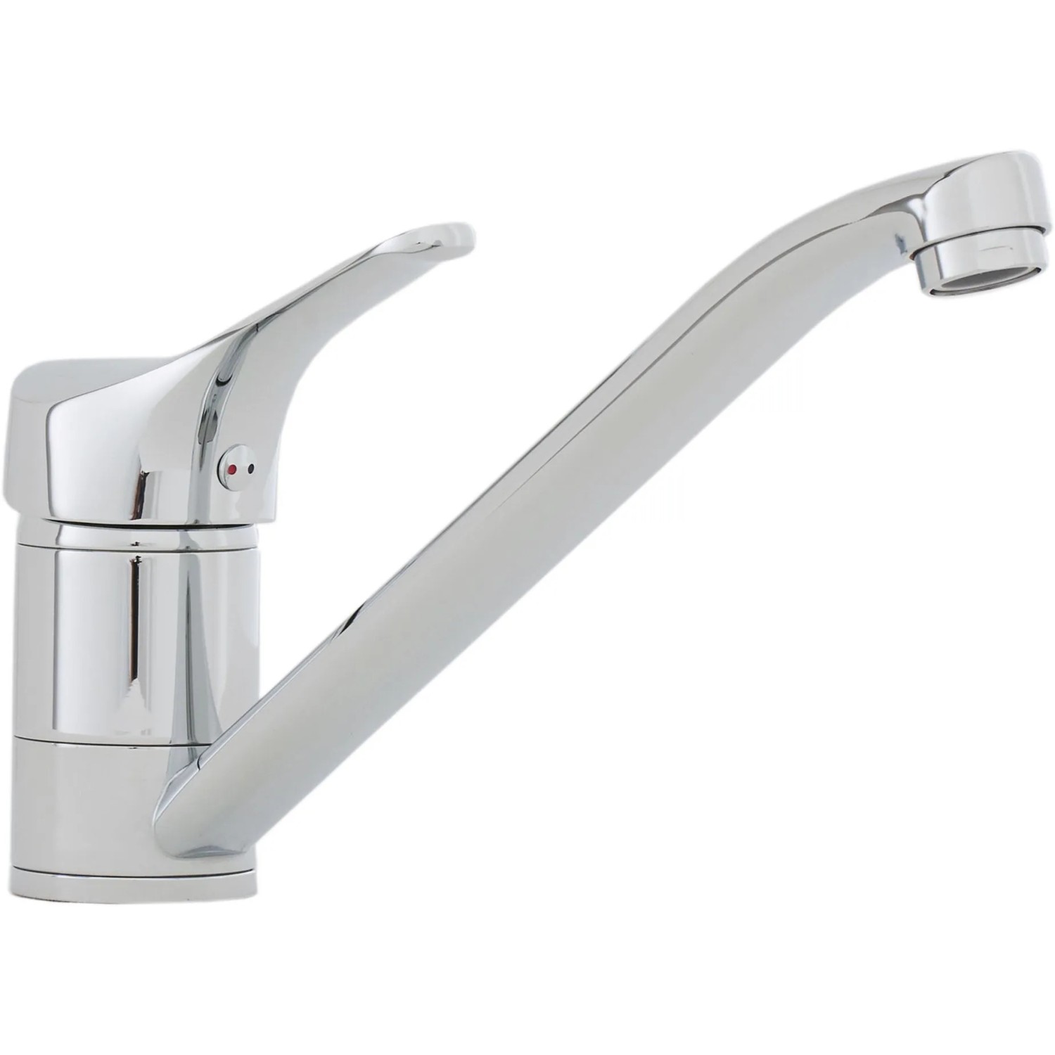 Thermoflow Niederdruckarmatur QMIX700 für Untertischspeicher, Chrom.