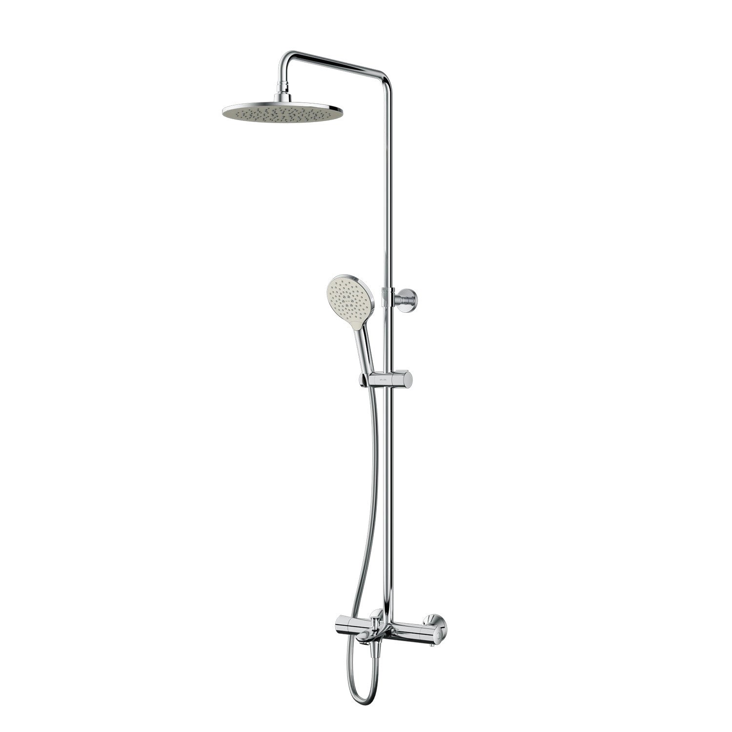 AM.PM Duschsystem Like mit Wannenthermostat  Duscharmatur Regendusche Dusch günstig online kaufen
