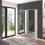 Inn.Furn Schuhschrank Weiß 122 cm mit 8 Spiegeltüren SystemX_5