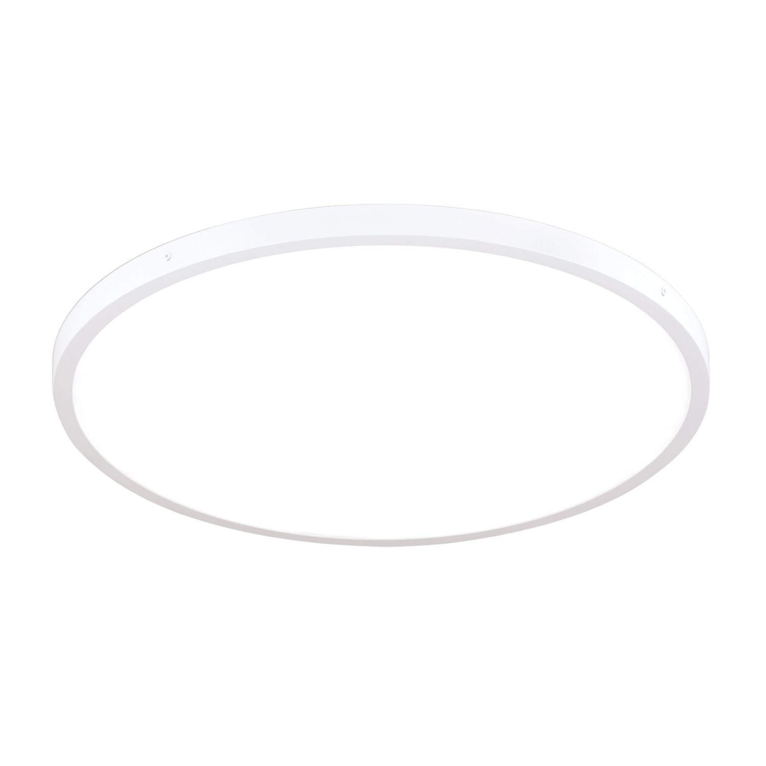 Orion Leuchten LED Deckenleuchte Lero Ø 60 cm 48W 4400LM 3000K Weiß günstig online kaufen