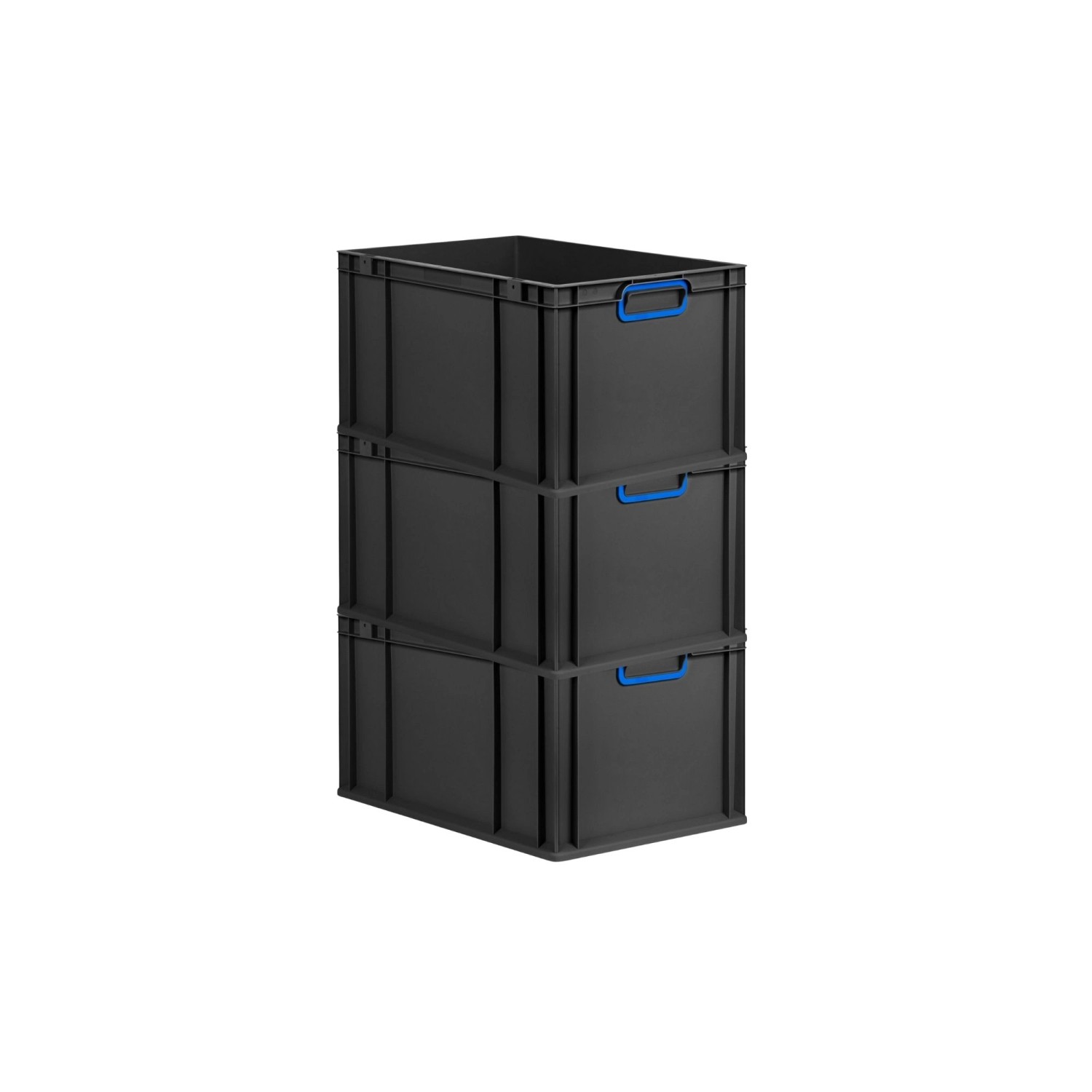 PROREGAL SuperSparSet 3x Eurobox Nextgen Color HxBxT 32x40x60cm 65 Liter Gr günstig online kaufen