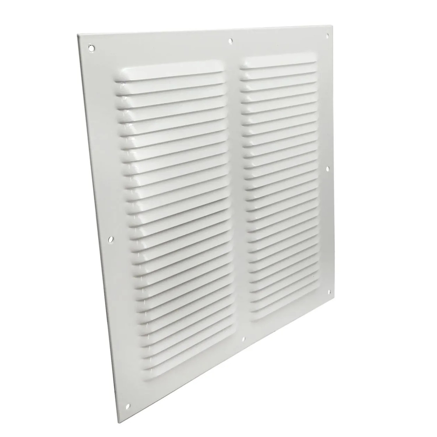 Häusler Lüftungsgitter LG 3030 LW Weiß 300 x 300mm Zuluft Abluftgitter