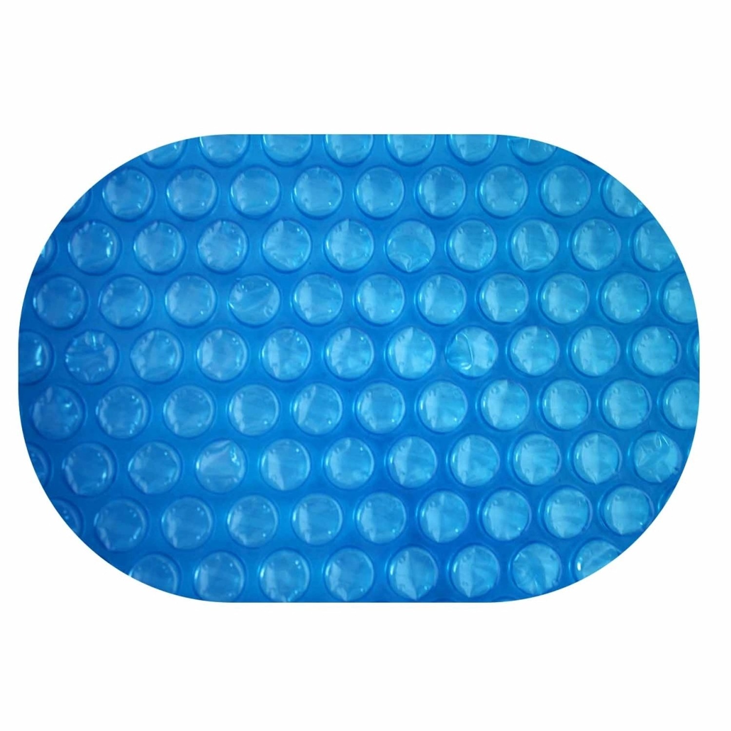 Evolution Solarplane Oval 750x350cm Light-blue 400µm Erwärmung Solarfolie Pool