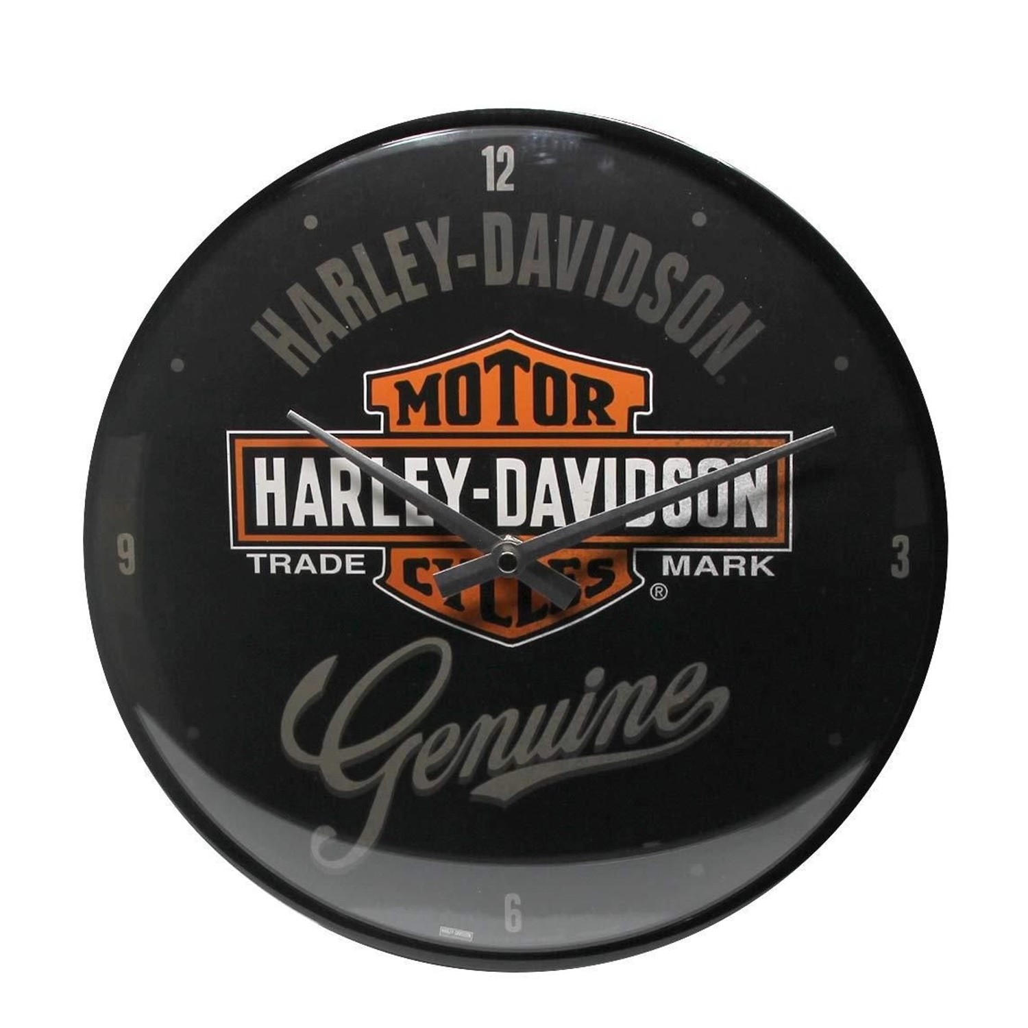 Nostalgic-Art Wanduhr Harley Davidson Harley Davidson Genuine günstig online kaufen