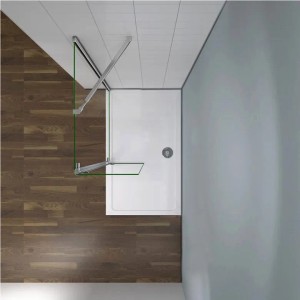 Duschparadies Duschwanne Duschtasse 100x70x3cm für Duschkabine Duschwand Kunststein Acrylbeschichtung Rechteck Weiß mit Ablaufabdeckung Ablaufgarnitur