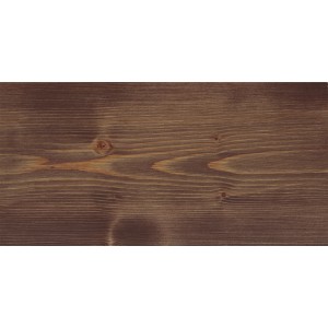 Holzoberfläche, behandelt mit Osmo Terrassen-Öl Mooreiche. Holz-Öl für Terrassen und Gartenmöbel.