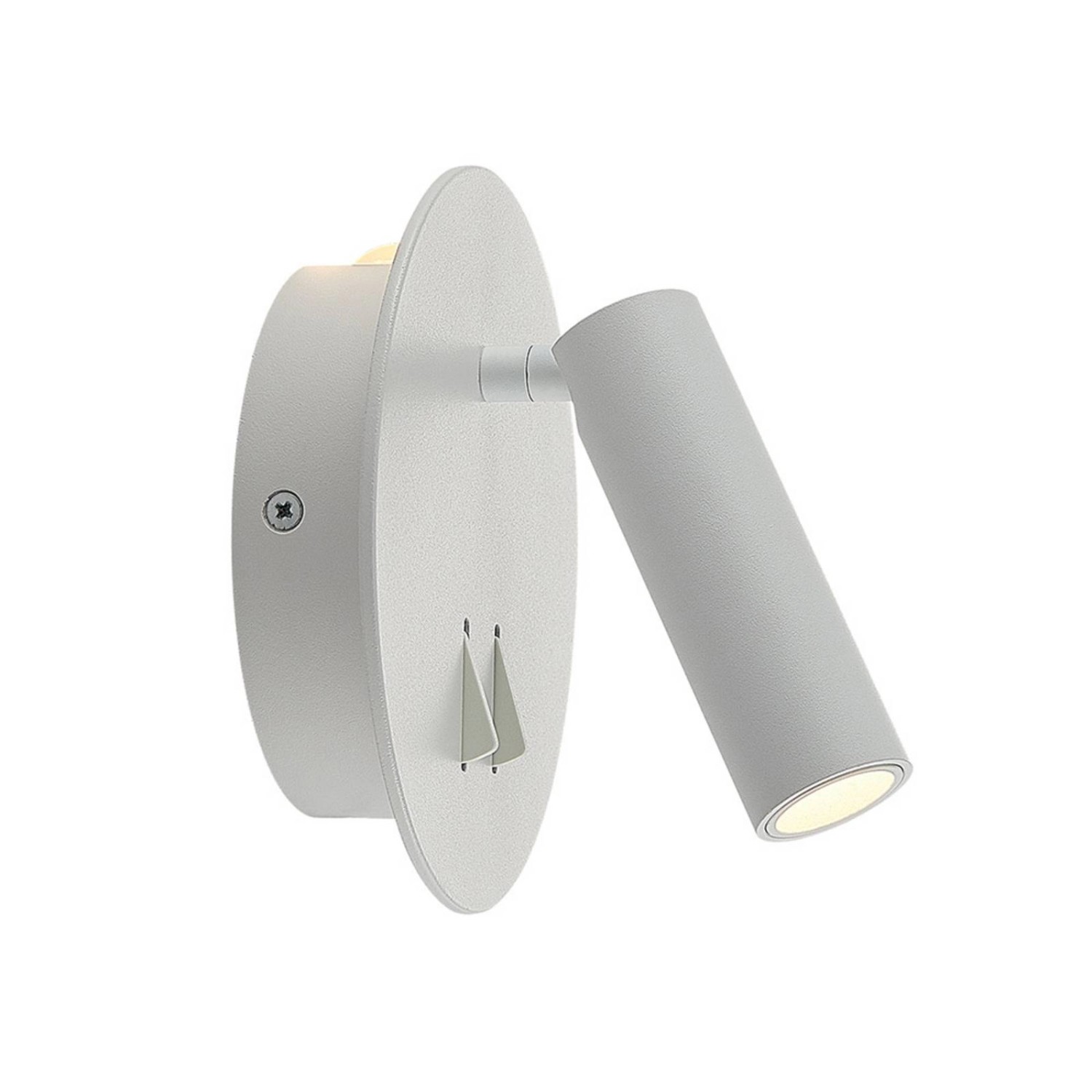 Lucande LED Wandleuchte Wandlampe Innen Magya 9624586 Modern in Weiß aus Al günstig online kaufen