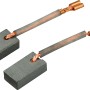 Kohlebürsten für LUX Abbruchhammer E-AHM-21, Ersatzteil für Baumaschinen.