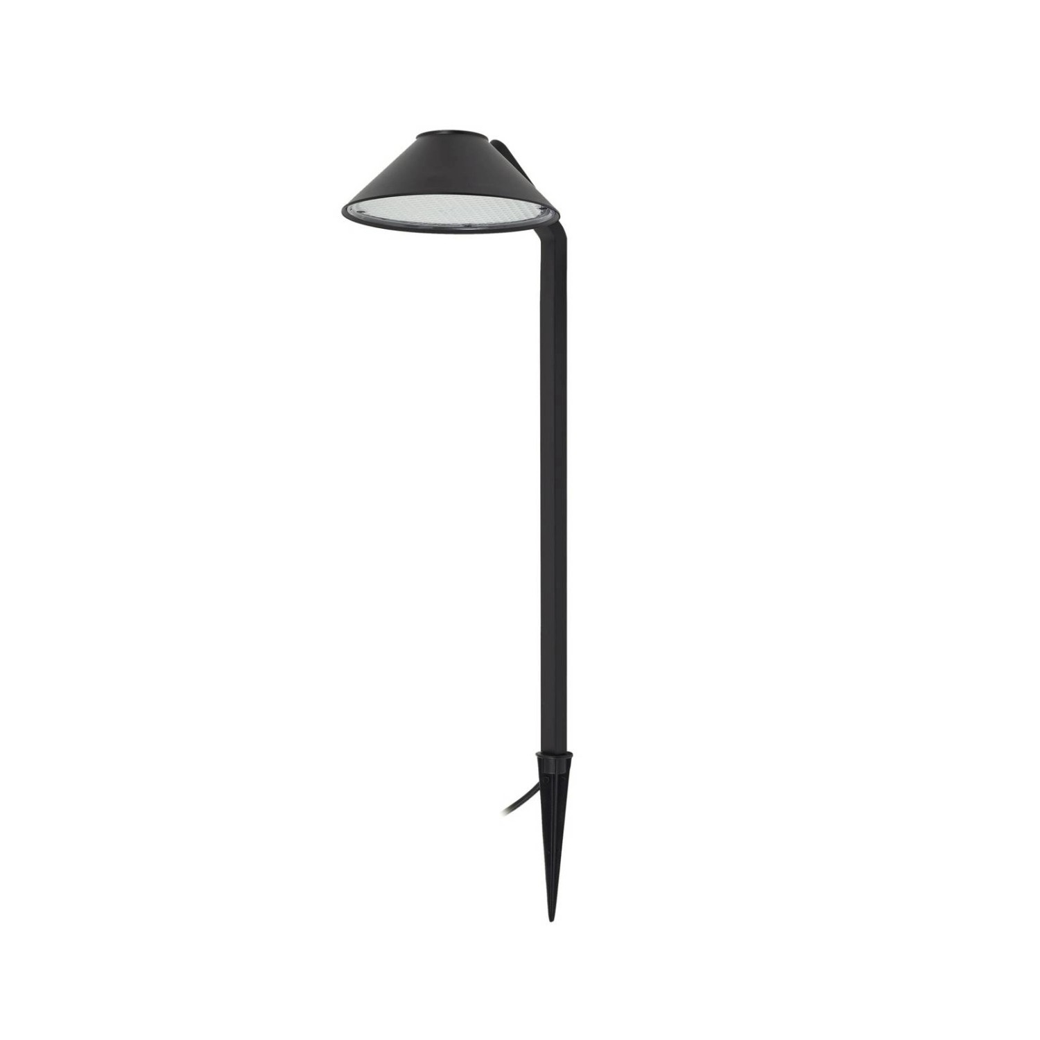 Lindby LED Außenleuchte Capelo 10036714 Modern in Schwarz aus Aluminium 1-flammig