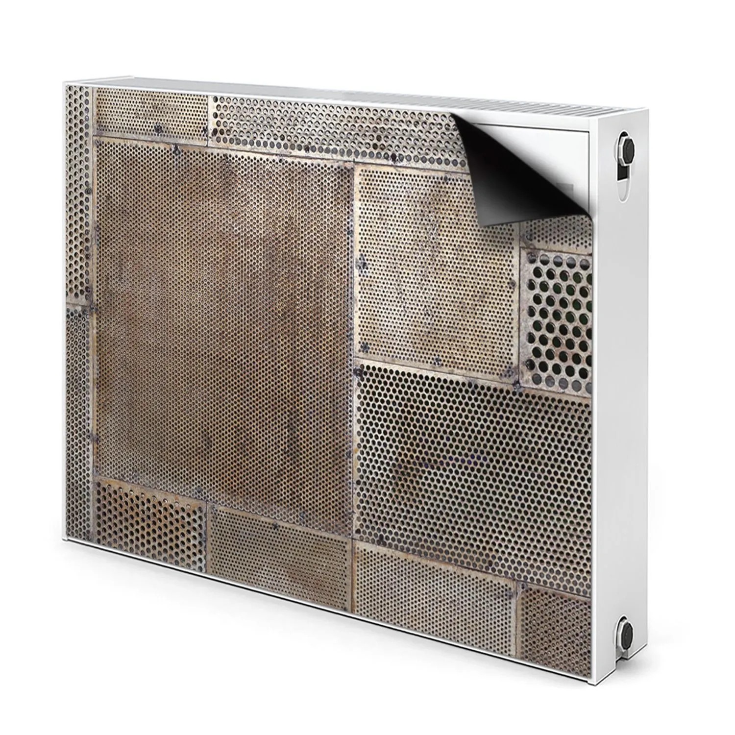 Tulup Magnetfolie für Heizkörper Metallboden Heizkörper Deko Magnet 100x60 günstig online kaufen