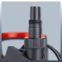 Detailaufnahme: Universalanschluss der Einhell GE-DP 3925 ECO Schmutzwasserpumpe.