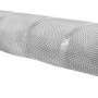 Schellenberg Lichtschachtabdeckung Rolle, 50x125cm, aus Aluminium zum Schutz vor Laub und Insekten.