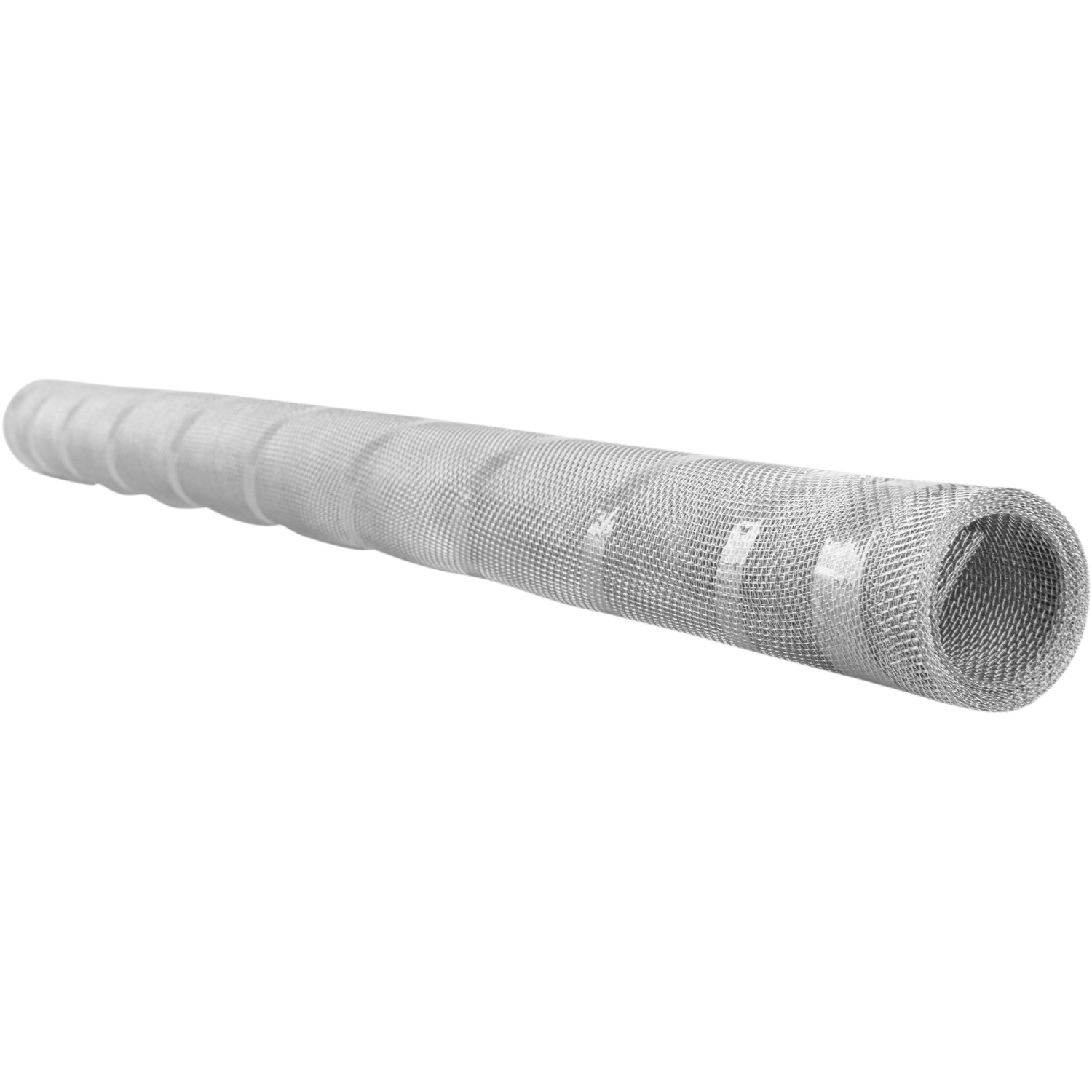 Schellenberg Lichtschachtabdeckung Rolle, 50x125cm, aus Aluminium zum Schutz vor Laub und Insekten.