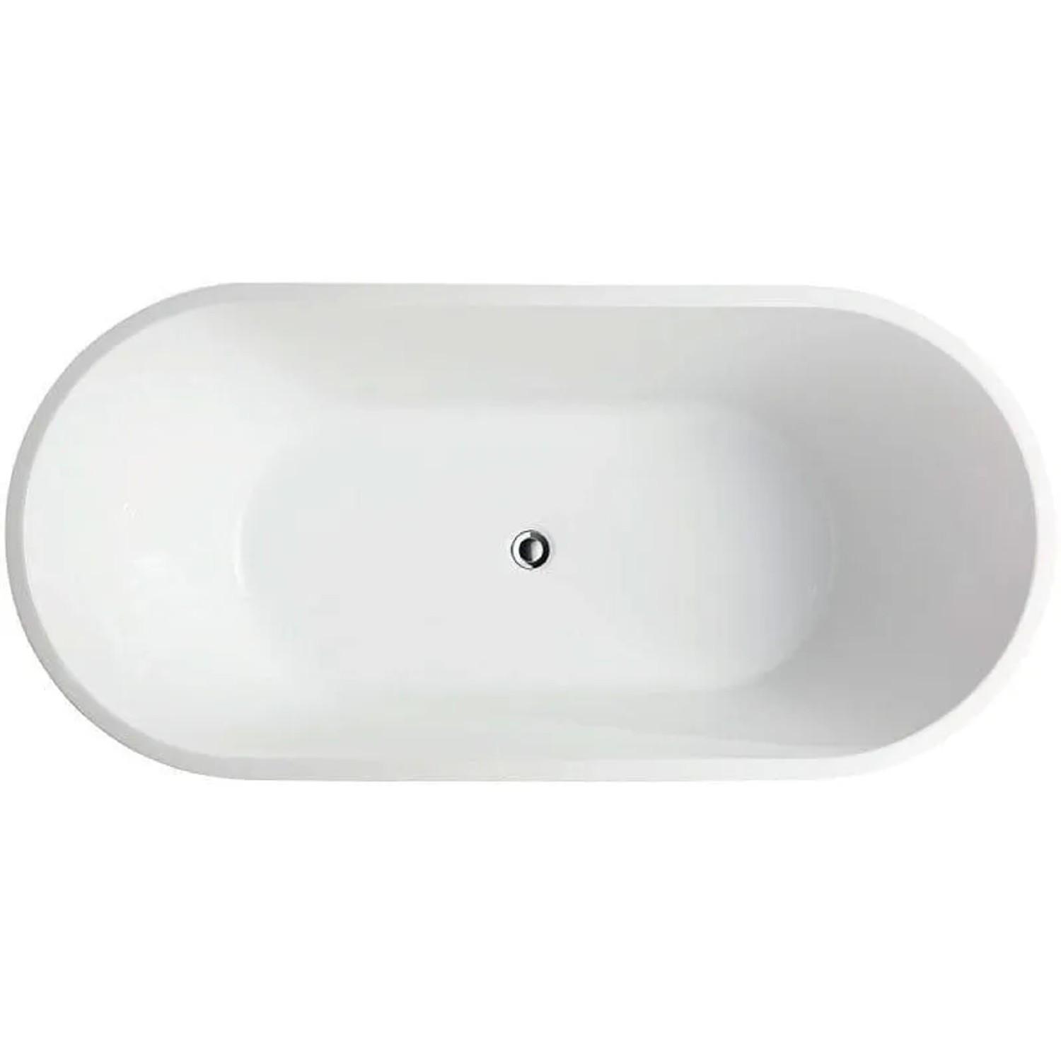 Stano Freistehende Badewanne Austin  160cm x 75cm