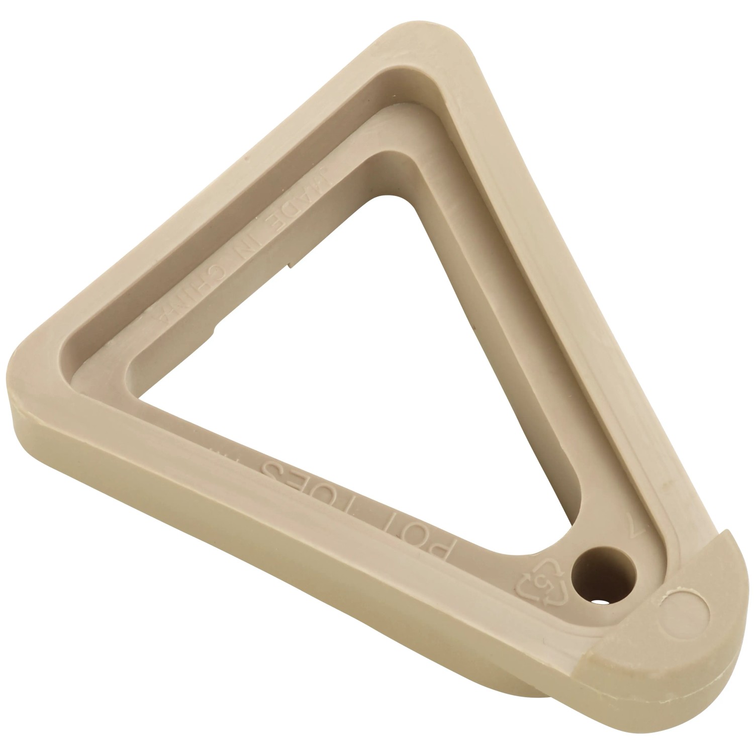 Füße für Blumentöpfe 6 Stück Beige kaufen bei OBI