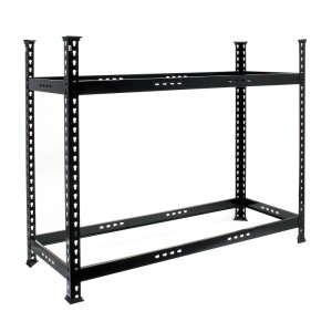 Wiltec Reifenregal Reifenständer 150Kg 101X120X44Cm Schwerlast Werkstattregal
