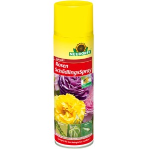 Neudorff Spruzit Rosen Schädlingsspray 400ml zur Schädlingsbekämpfung an Rosen und Zierpflanzen.