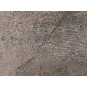 Bodenfliese Feinsteinzeug 30x120 cm, dunkle Holzoptik, polierte Oberfläche für Innen- und Außenbereich.