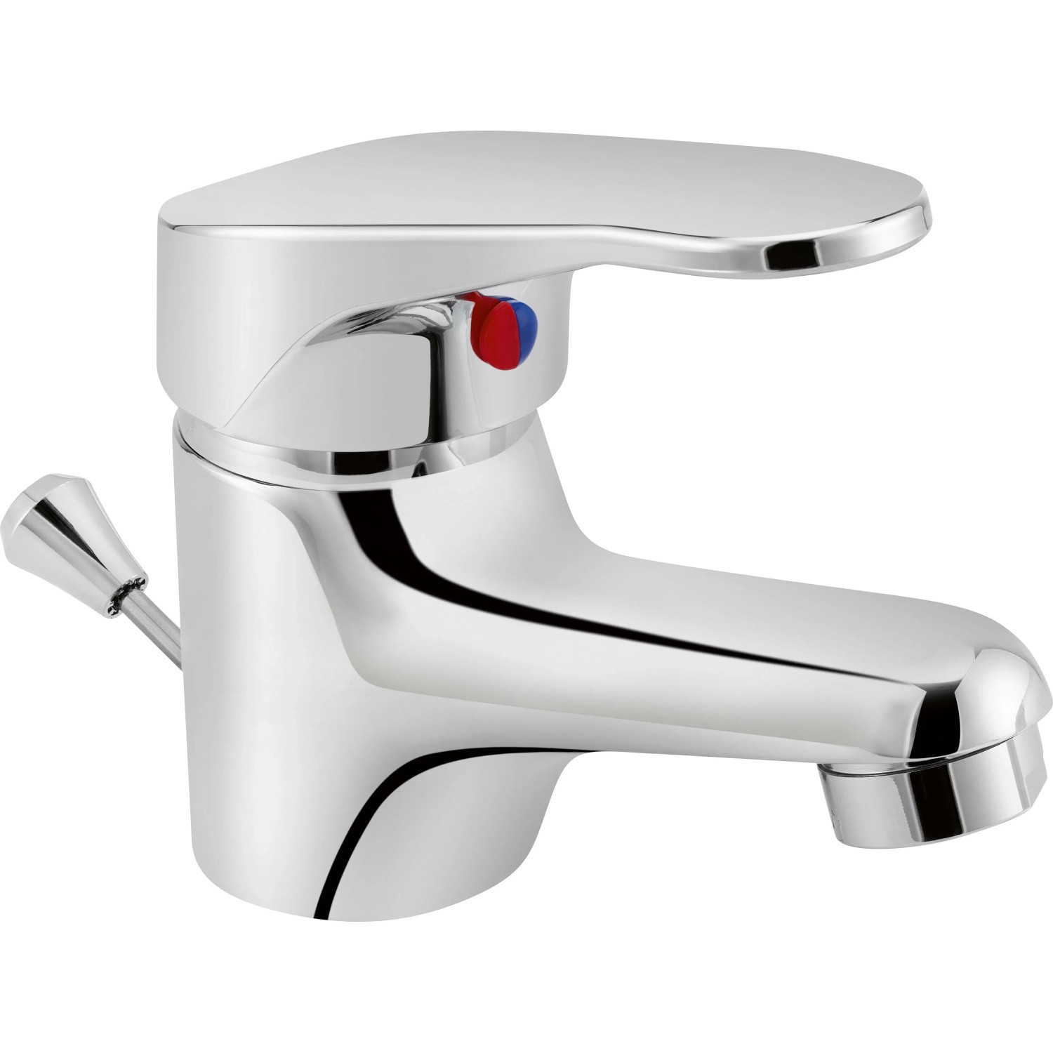 Einhebel-Waschtischarmatur Foglia Chrom