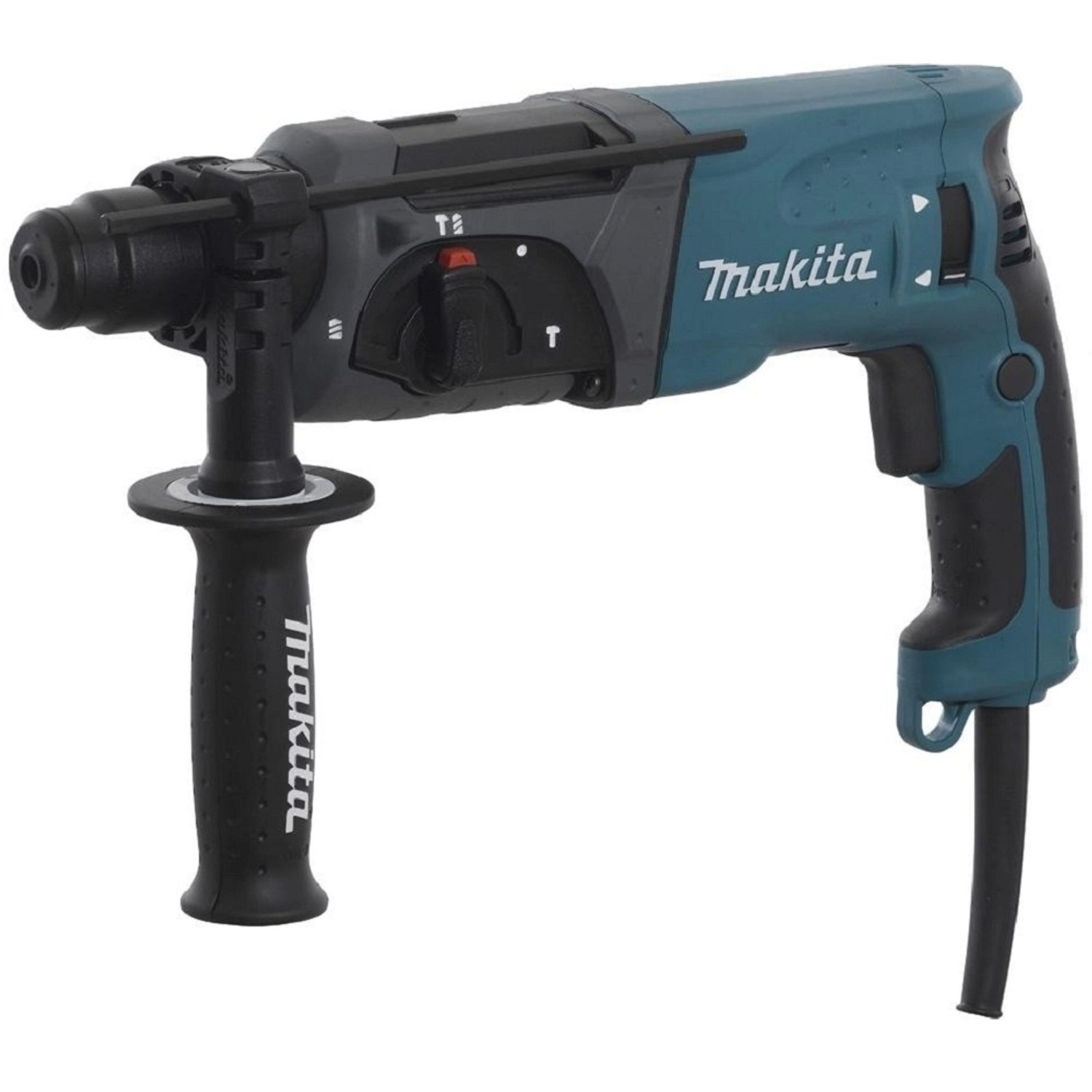 Makita 780 W Bohrhammer HR2470 inkl. Tiefenanschlag mit Koffer