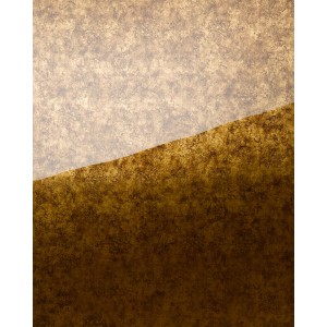 WALLFACE Wandpaneel in Kupfer Braun mit Vintage Glas-Optik für die Wandgestaltung.