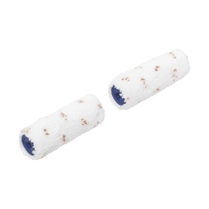 2er-Pack LUX Lasuren-Walze, 12 cm, für dünnschichtige Lasuren. Farbwalzen mit Mikrofaserbezug.