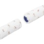 2er-Pack LUX Lasuren-Walze, 12 cm, für dünnschichtige Lasuren. Farbwalzen mit Mikrofaserbezug.