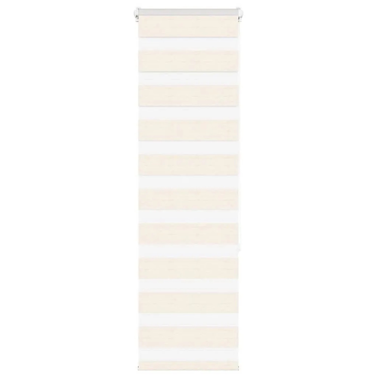 vidaXL Doppelrollo Marmorbeige 50x150 cm Stoffbreite 45,9 cm Polyester 4014 günstig online kaufen