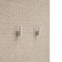 Schildmeyer Hakenpaneel Edno Canasta, cremebeige, mit zwei Haken. Garderobenpaneel im Detail.