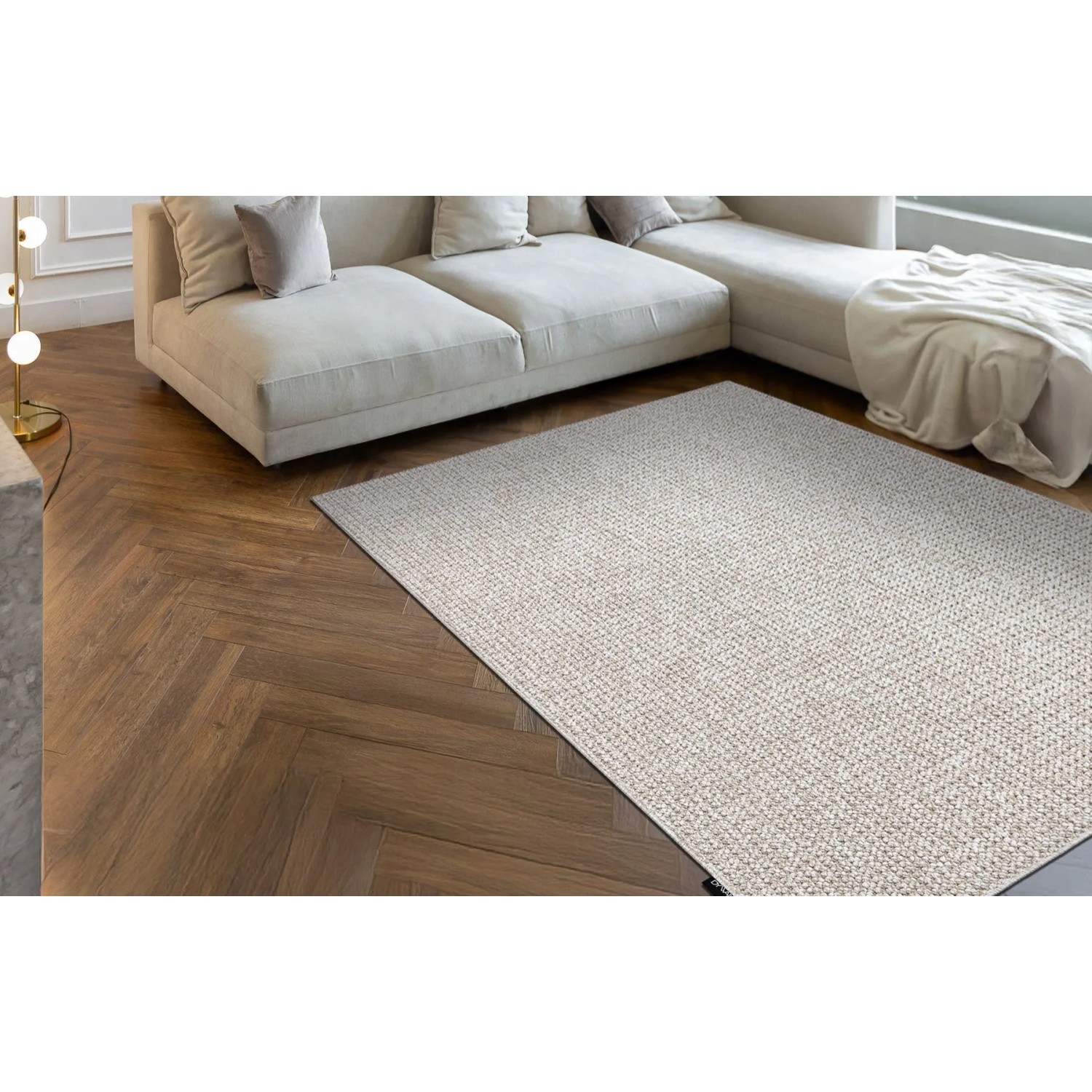 RugsX Teppich Casablanca Loop VG20558 Beige 350cm 400cm_4