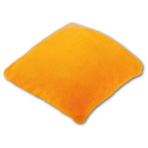 Bestlivings Kissenhülle Kuschel, 40x40 cm, hellorange. Dekokissen für Sofa, Bett und Garten.