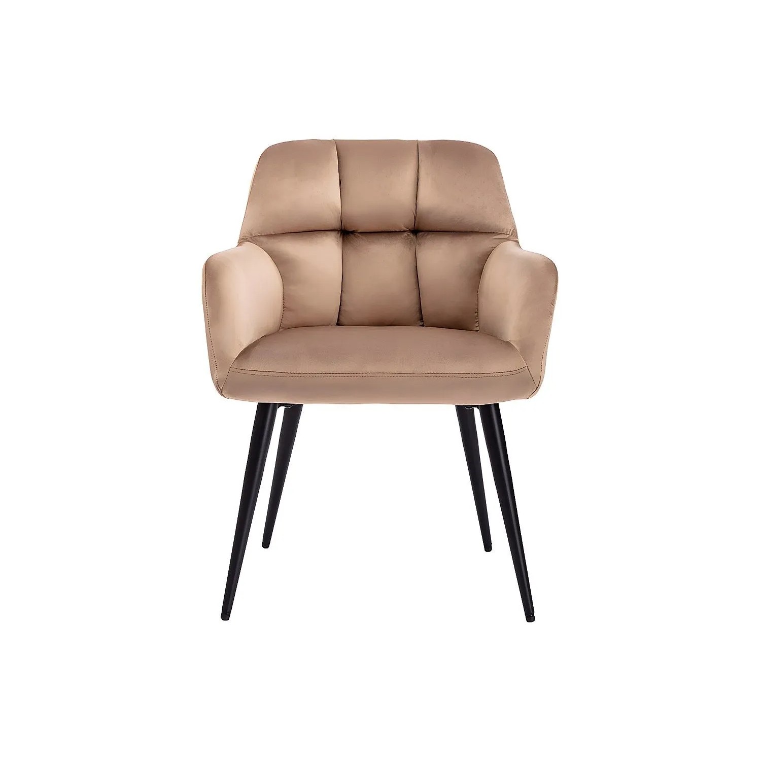 Vente-unique Stuhl Pega Beige 58.5 cm