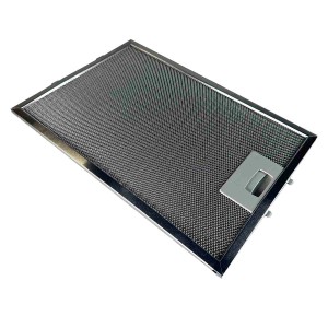 AIR2GO Metall-Fettfilter, 320x220mm für Dunstabzugshauben. Spülmaschinenfest.