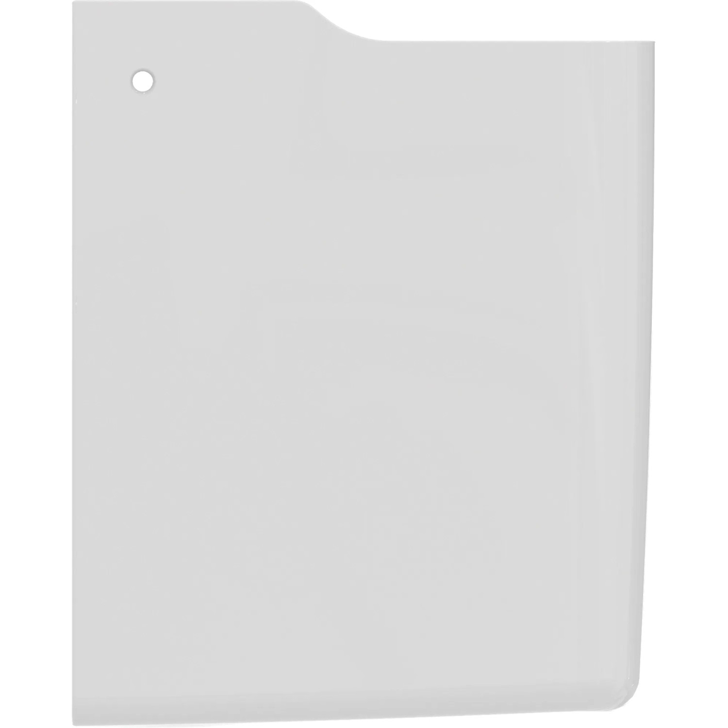 Ideal Standard i.life A Wandsäule, weiß, für Handwaschbecken. Halbsäule aus Kristallporzellan.