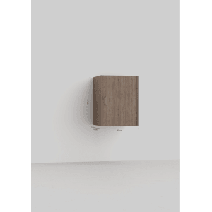 Waschturm Aufsatzschrank 87cm hoch Natur Eiche-Optik für WSCS1462-E