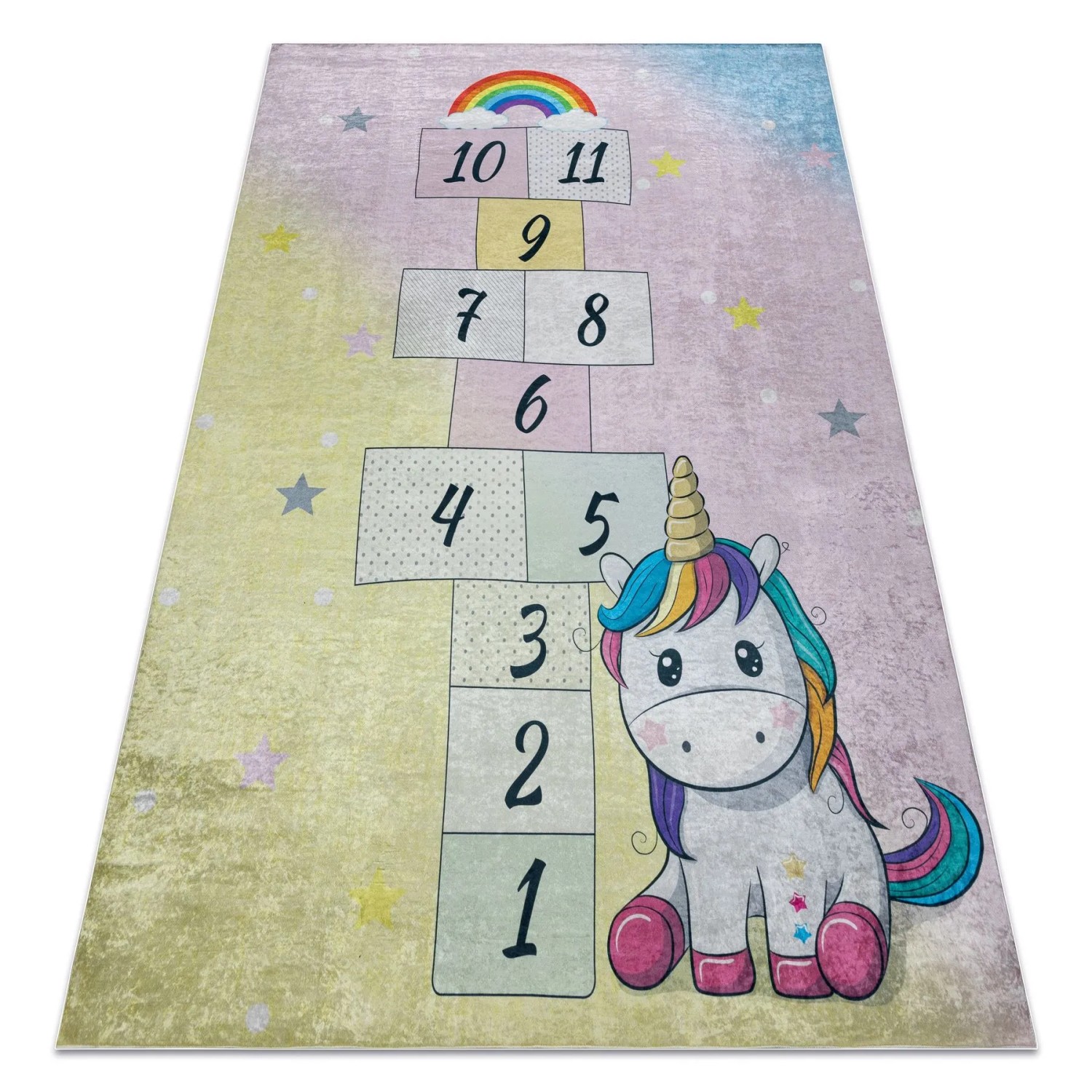 RugsX Teppich Bambino VG20937 Rosa 140cm 200cm