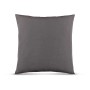 Bestlivings Kissenhülle Joy, 60x60 cm, grau. Dekokissen für Sofa, Bett oder Gartenmöbel.