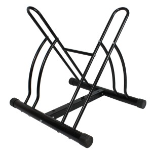 TRUTZHOLM Fahrradständer Für 6 Fahrräder DUO Schwarz