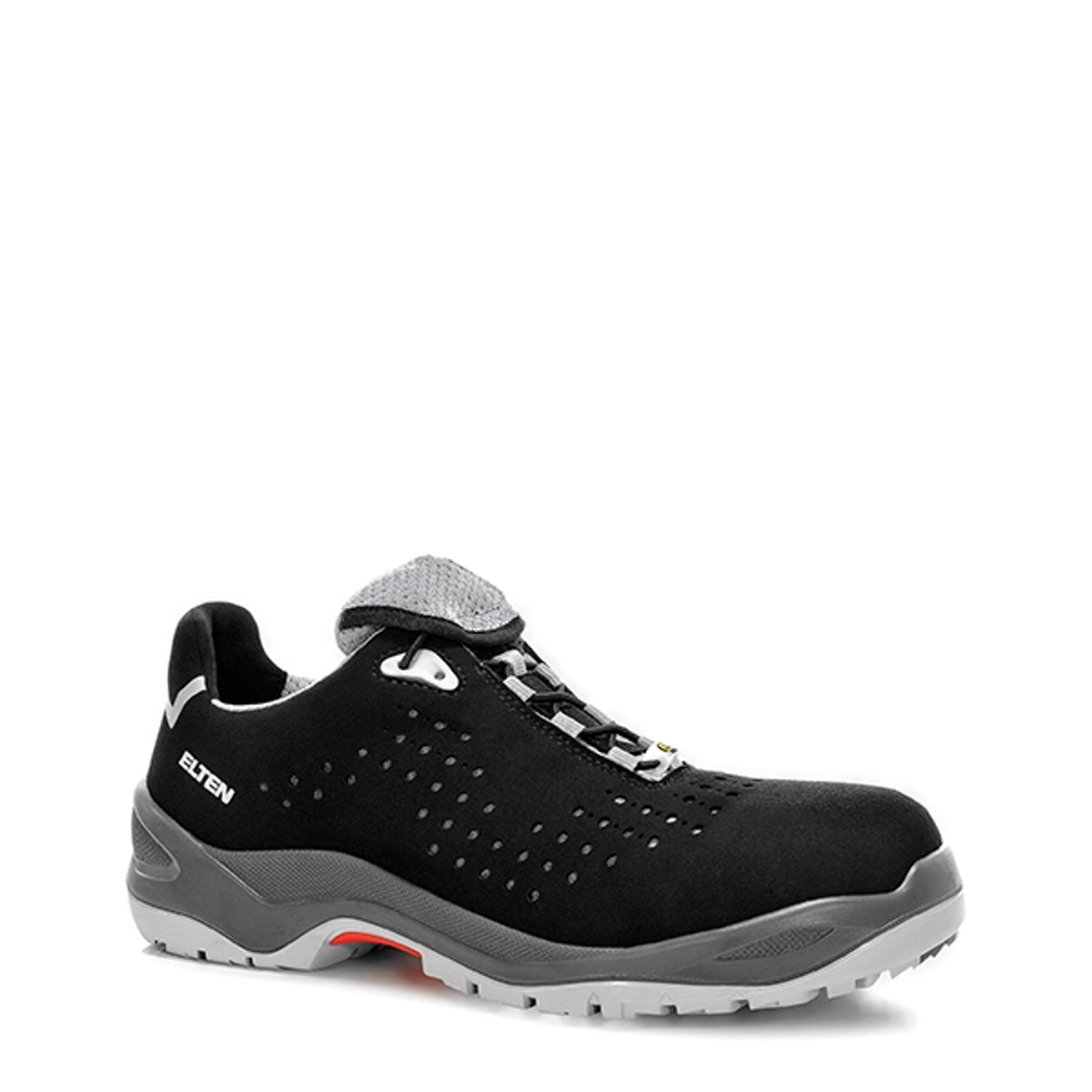 Elten Sicherheitshalbschuh Impulse Grey Low Esd S1 Gr. 40