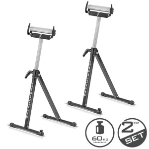 STAHLWERK Rollenbock 2er Set 60 kg Höhenverstellbar 720 Bis 1100 mm Arbeitsbock