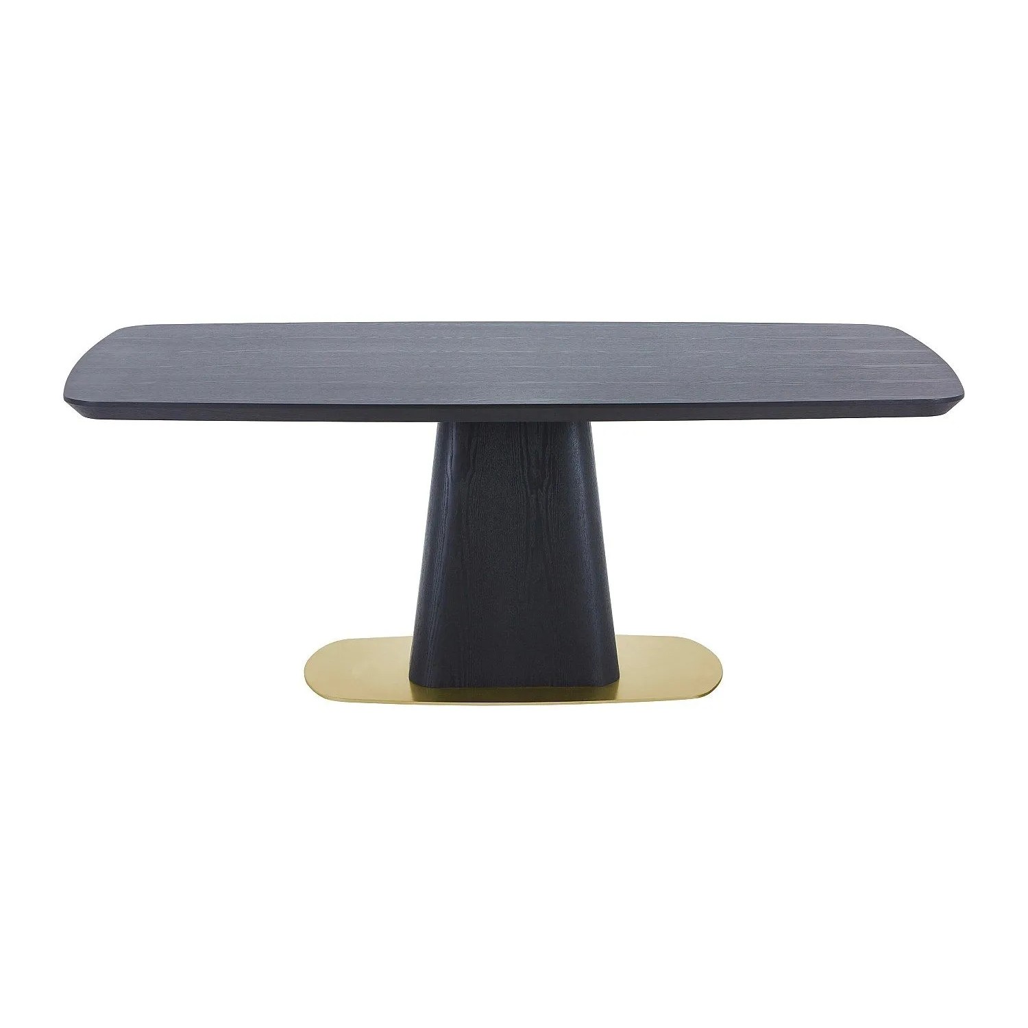 Vente-unique Esstisch Dylora Schwarz 200 cm