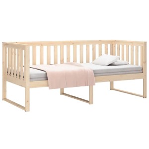 vidaXL Tagesbett ohne Matratze 100x200 cm Massivholz Kiefer 820886