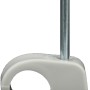 Nagelclip 2 mm x 25 mm mit Nagel (4-7 mm), 100er-Pack