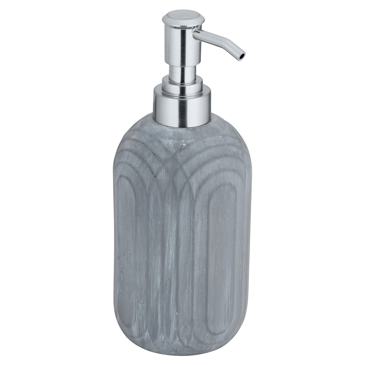 Wenko Seifenspender Iseo Keramik 450 ml Hellgrau